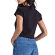 Camiseta Feminina Volcom Especial Burning Heart PRETO-VLTS030240- -2-